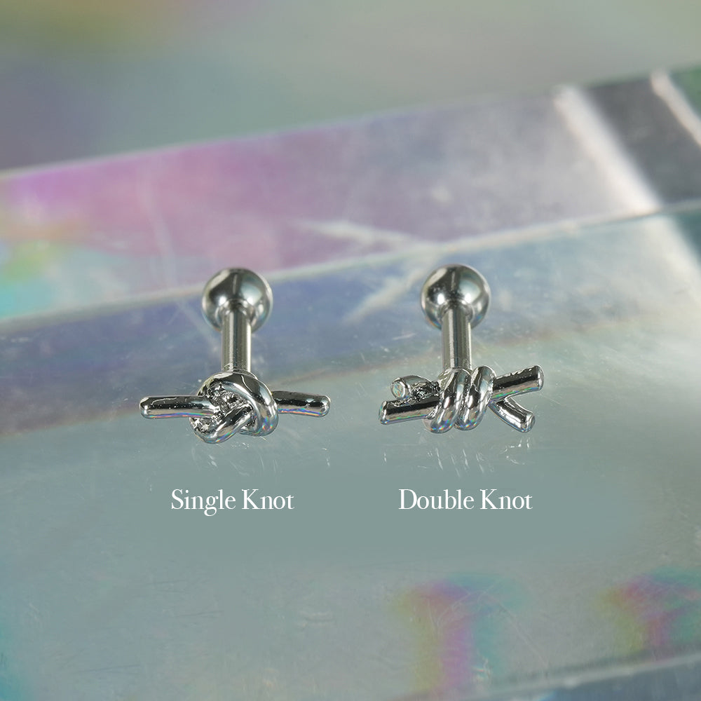 [Surgical] Simple Cubic Butterfly (4 Types) 16G/14G Body Piercing Collection Back Piercing Cartilage Piercing 