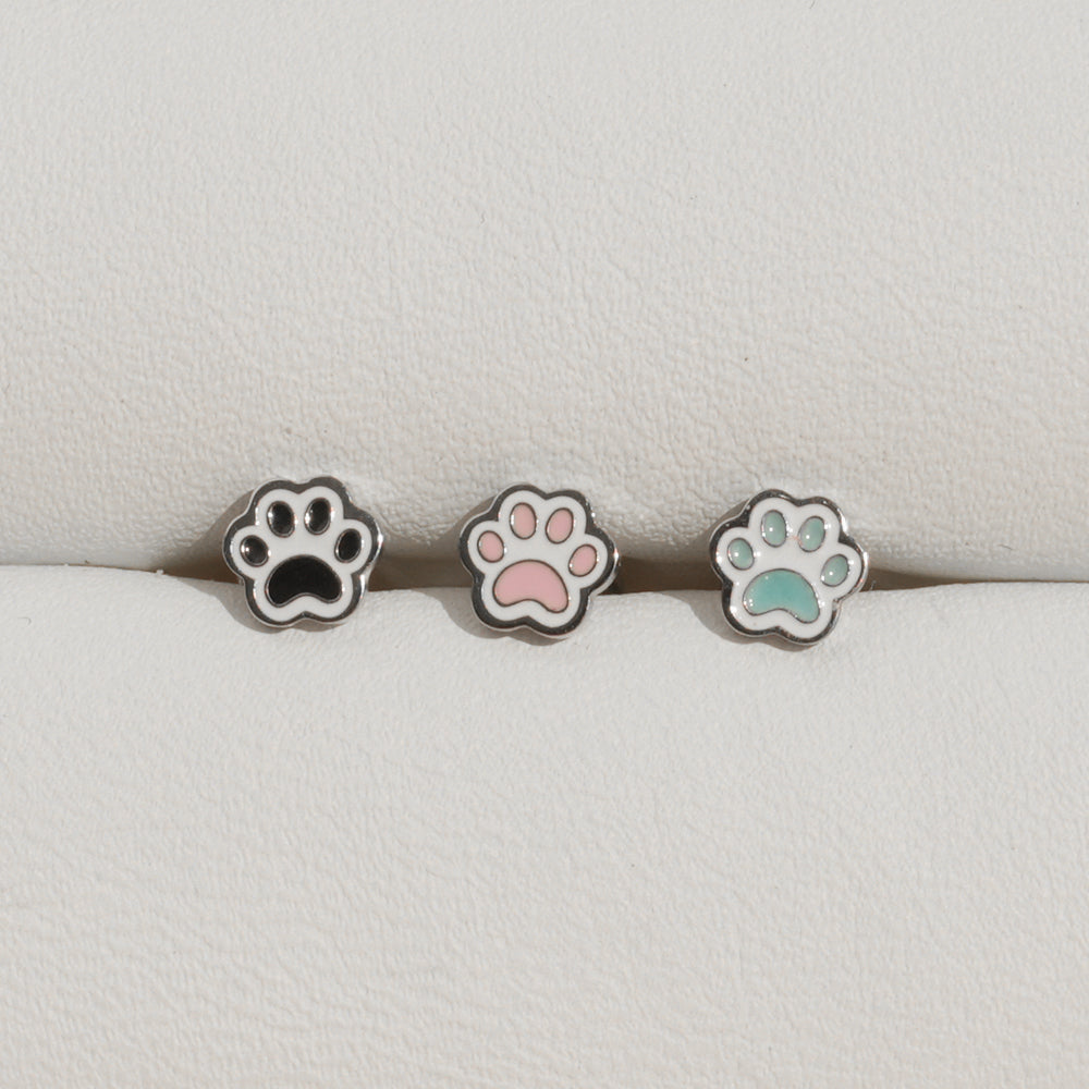 [Surgical] Simple Cubic Butterfly (4 Types) 16G/14G Body Piercing Collection เจาะหลัง เจาะกระดูกอ่อน 