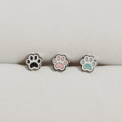 [Surgical] Simple Cubic Butterfly (4 Types) 16G/14G Body Piercing Collection เจาะหลัง เจาะกระดูกอ่อน 