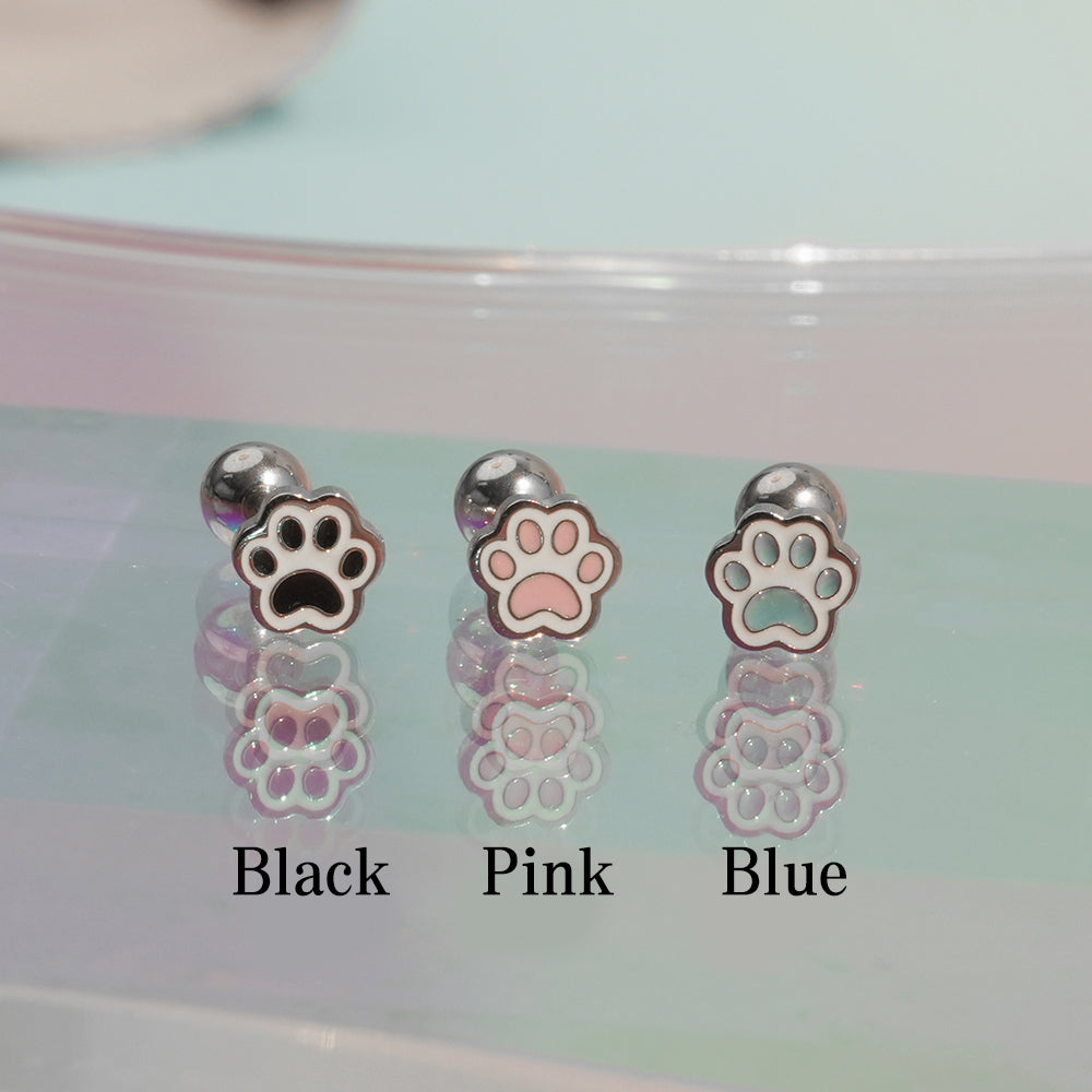 [Surgical] Simple Cubic Butterfly (4 Types) 16G/14G Body Piercing Collection เจาะหลัง เจาะกระดูกอ่อน 
