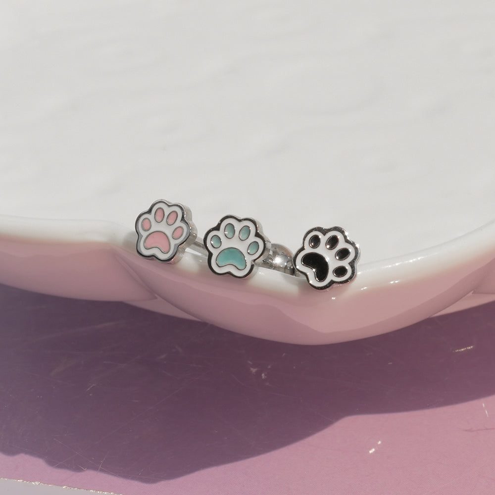 [Surgical] Simple Cubic Butterfly (4 Types) 16G/14G Body Piercing Collection เจาะหลัง เจาะกระดูกอ่อน 