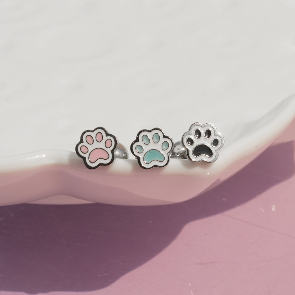 [Surgical] Simple Cubic Butterfly (4 Types) 16G/14G Body Piercing Collection เจาะหลัง เจาะกระดูกอ่อน 