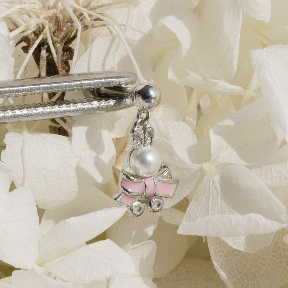 [Surgical] Simple Cubic Butterfly (4 Types) 16G/14G Body Piercing Collection เจาะหลัง เจาะกระดูกอ่อน 
