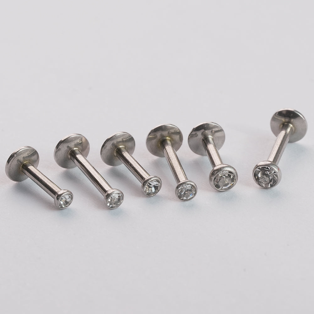 [Surgical] Simple Cubic Butterfly (4 Types) 16G/14G Body Piercing Collection Back Piercing Cartilage Piercing 