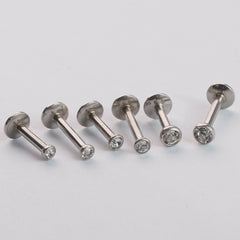 [Surgical] Simple Cubic Butterfly (4 Types) 16G/14G Body Piercing Collection Back Piercing Cartilage Piercing 