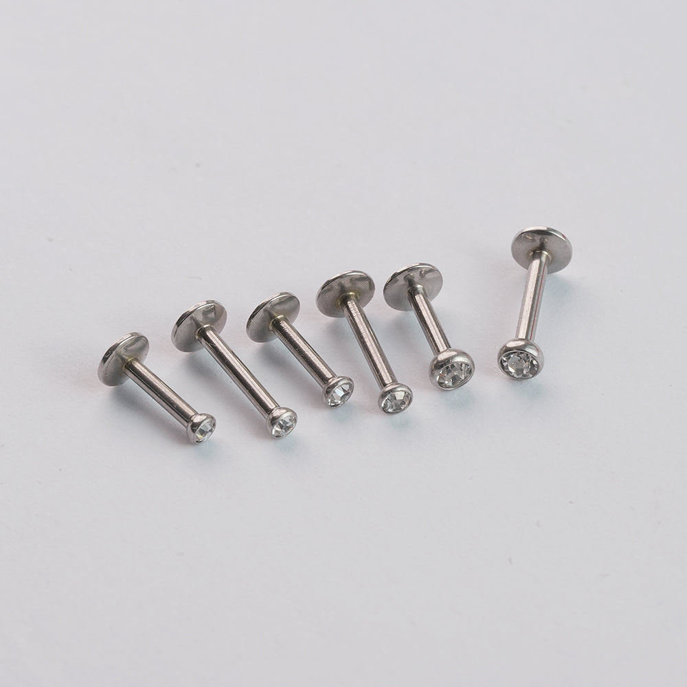 [Surgical] Simple Cubic Butterfly (4 Types) 16G/14G Body Piercing Collection Back Piercing Cartilage Piercing 
