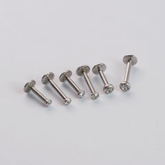 [Surgical] Simple Cubic Butterfly (4 Types) 16G/14G Body Piercing Collection Back Piercing Cartilage Piercing 