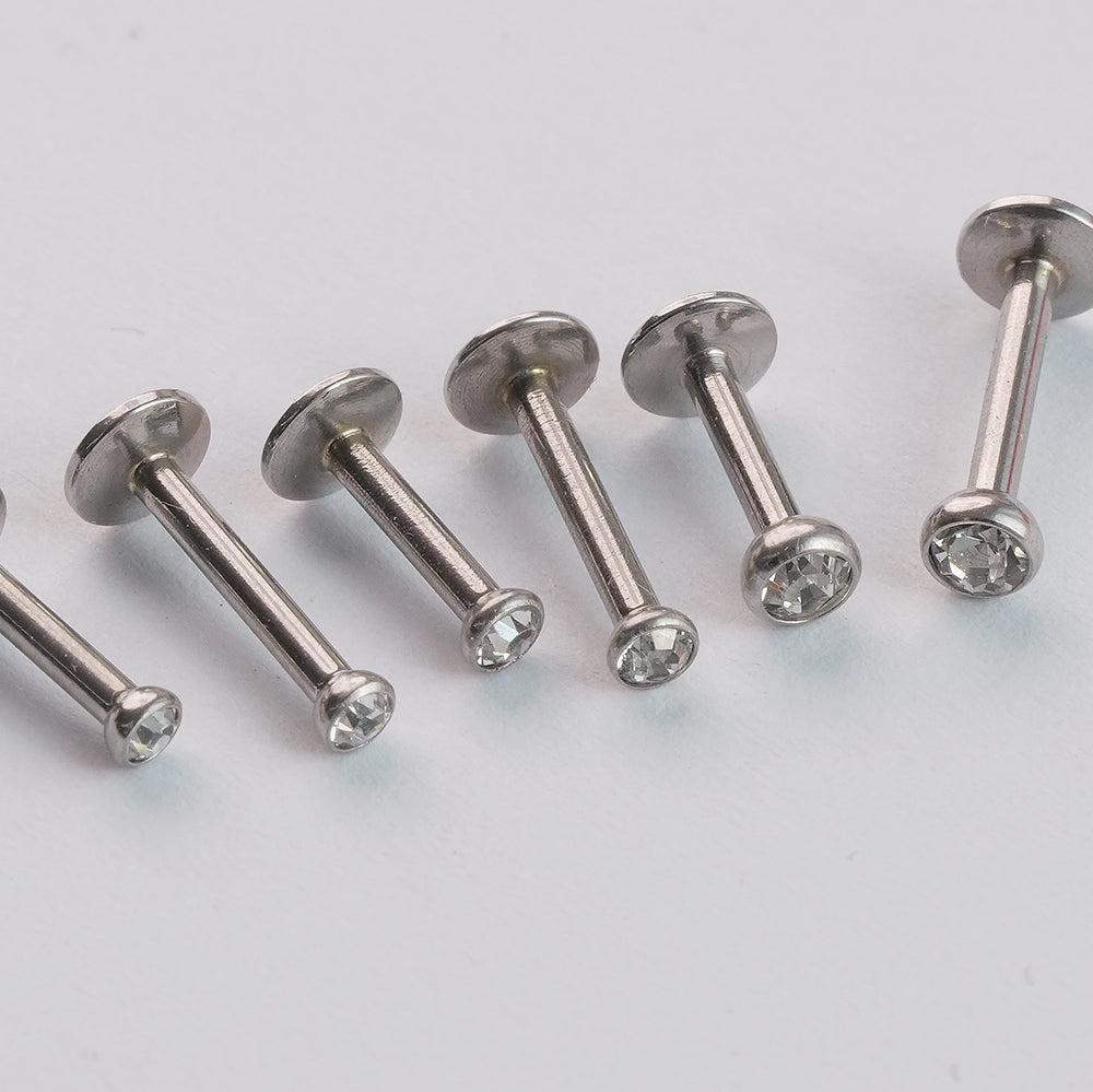 [Surgical] Simple Cubic Butterfly (4 Types) 16G/14G Body Piercing Collection Back Piercing Cartilage Piercing 