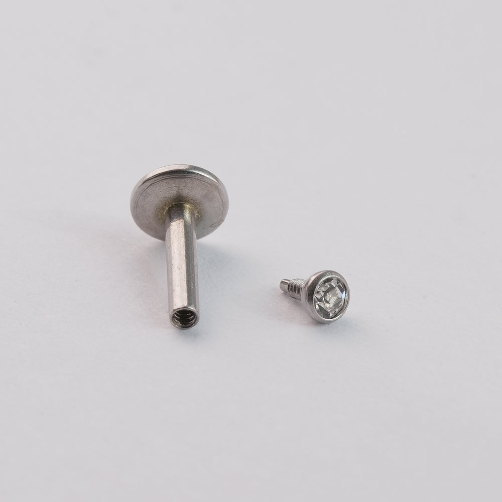 [Surgical] Simple Cubic Butterfly (4 Types) 16G/14G Body Piercing Collection Back Piercing Cartilage Piercing 