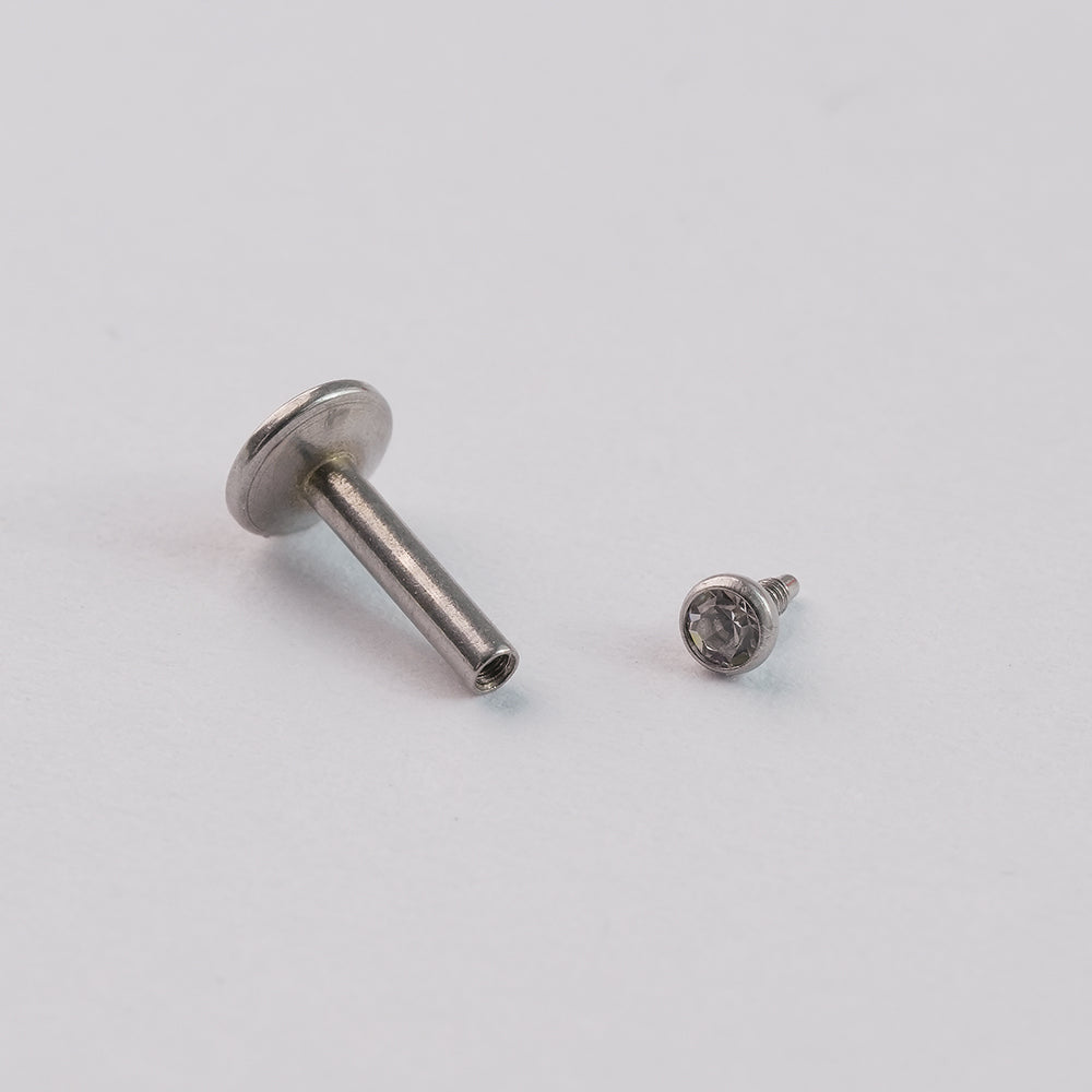 [Surgical] Simple Cubic Butterfly (4 Types) 16G/14G Body Piercing Collection Back Piercing Cartilage Piercing 