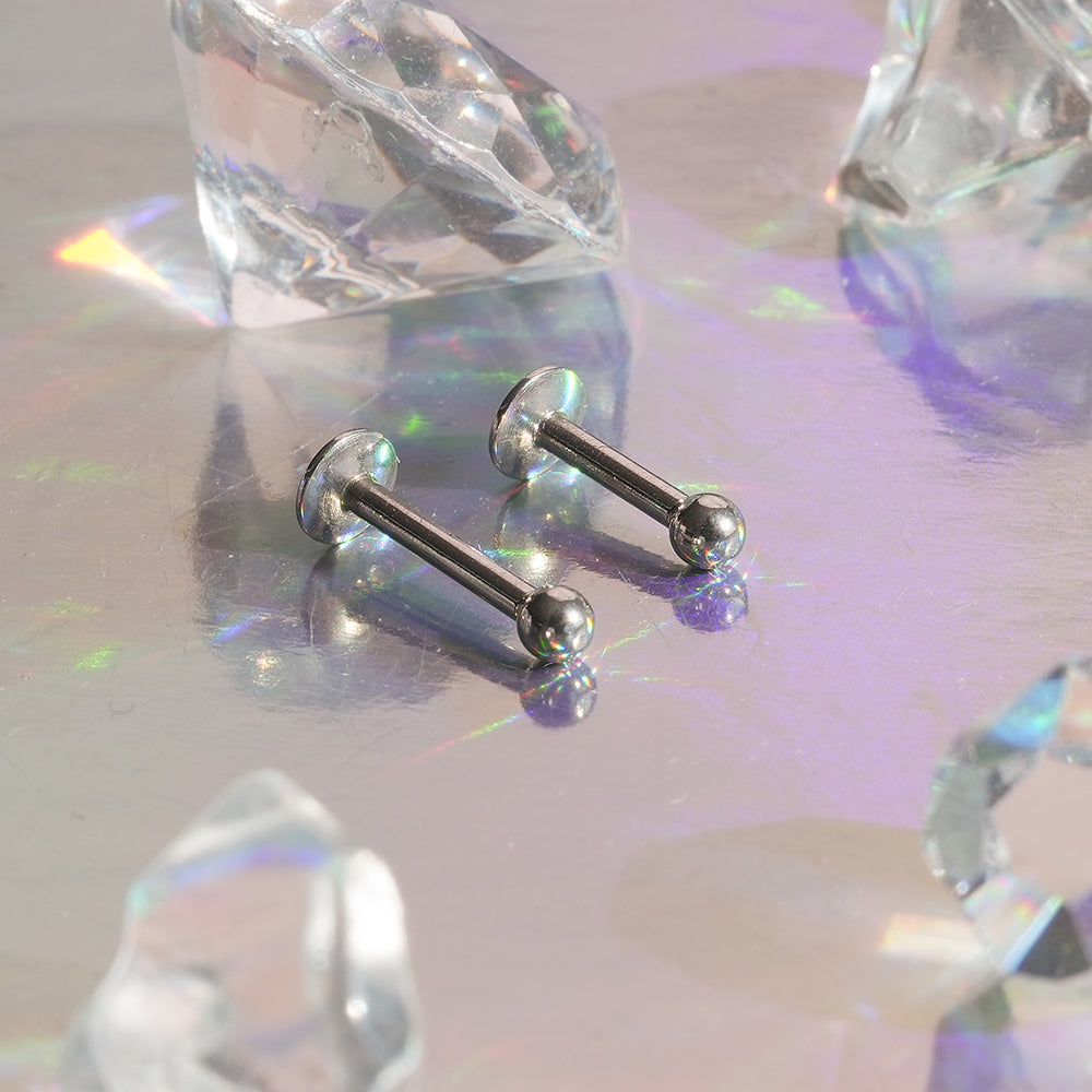 [Surgical] Simple Cubic Butterfly (4 Types) 16G/14G Body Piercing Collection Back Piercing Cartilage Piercing 
