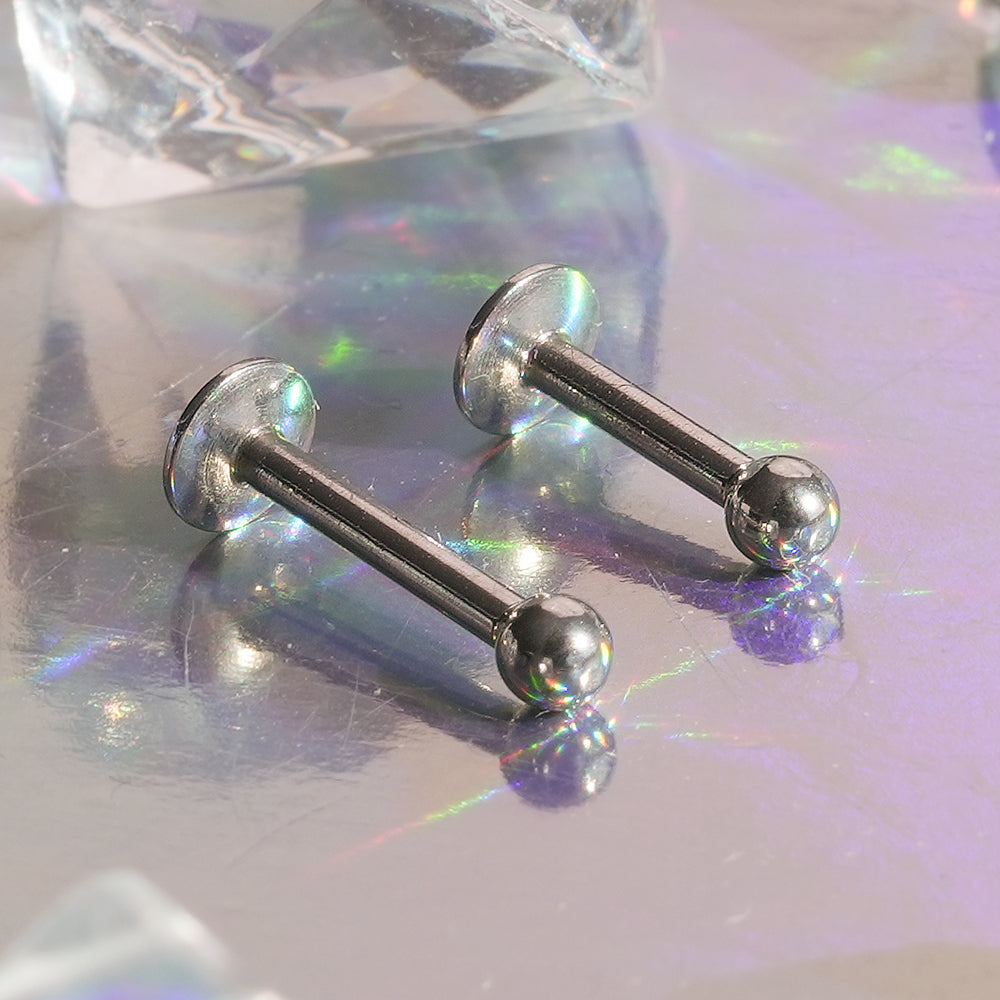 [Surgical] Simple Cubic Butterfly (4 Types) 16G/14G Body Piercing Collection Back Piercing Cartilage Piercing 