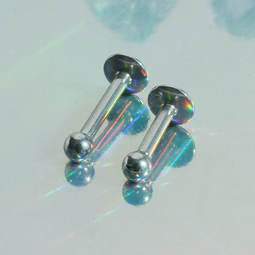 [Surgical] Simple Cubic Butterfly (4 Types) 16G/14G Body Piercing Collection Back Piercing Cartilage Piercing 