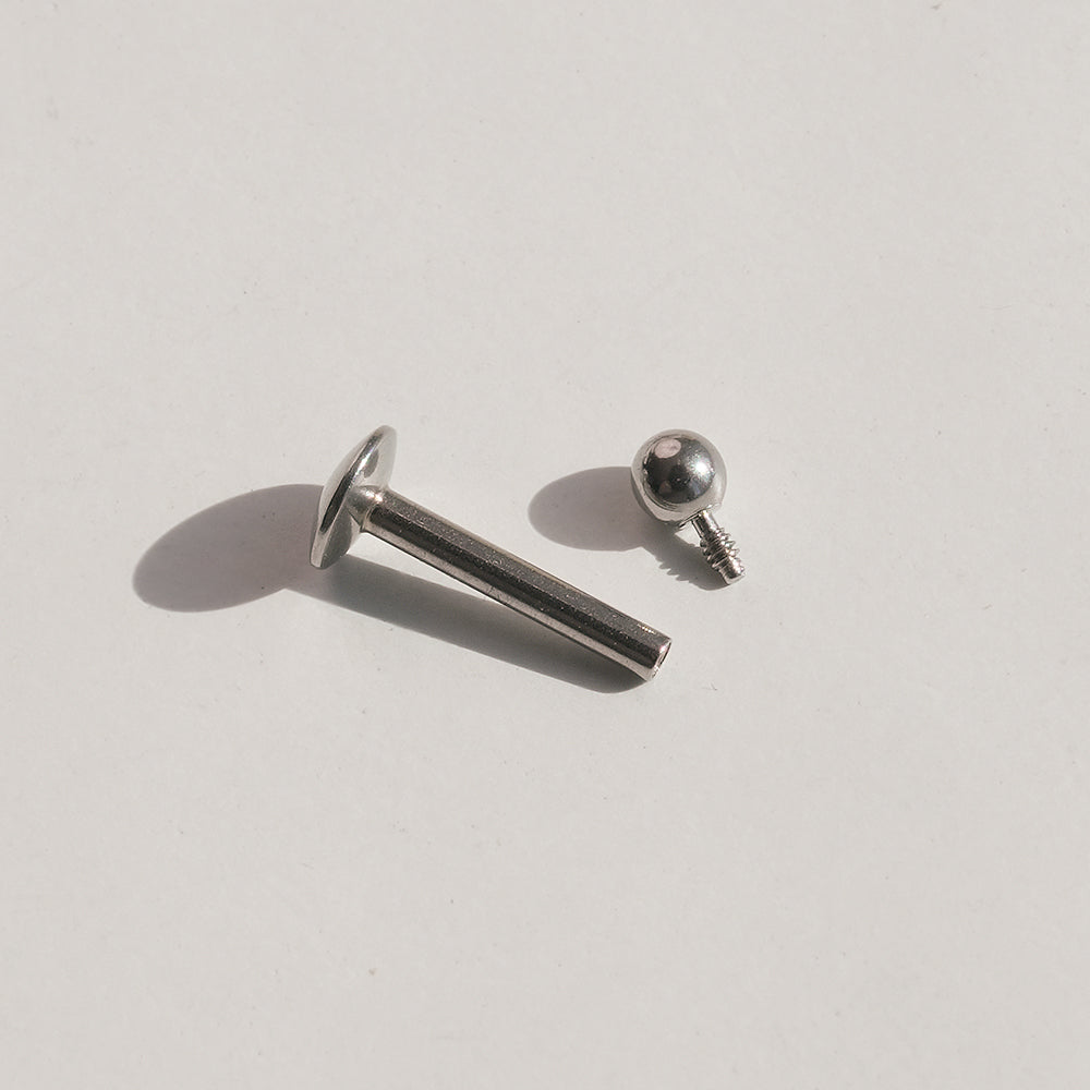 [Surgical] Simple Cubic Butterfly (4 Types) 16G/14G Body Piercing Collection Back Piercing Cartilage Piercing 