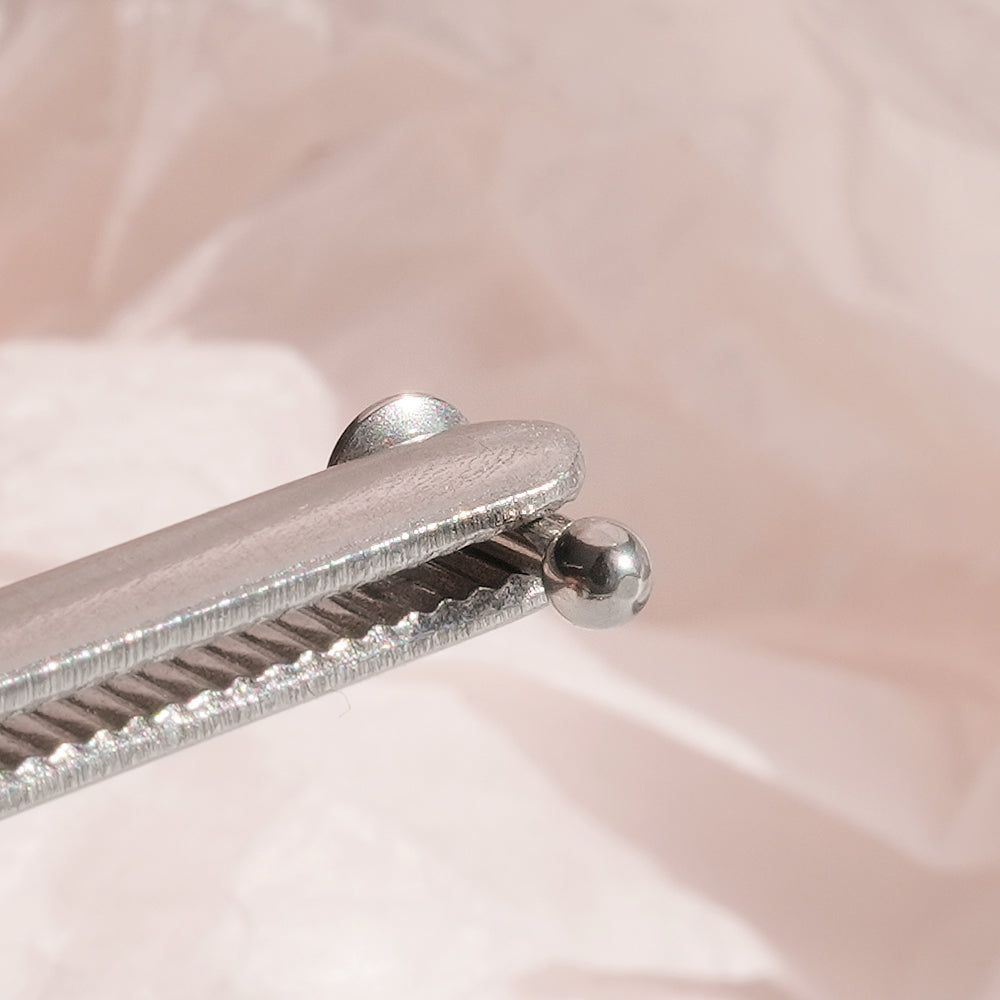 [Surgical] Simple Cubic Butterfly (4 Types) 16G/14G Body Piercing Collection Back Piercing Cartilage Piercing 