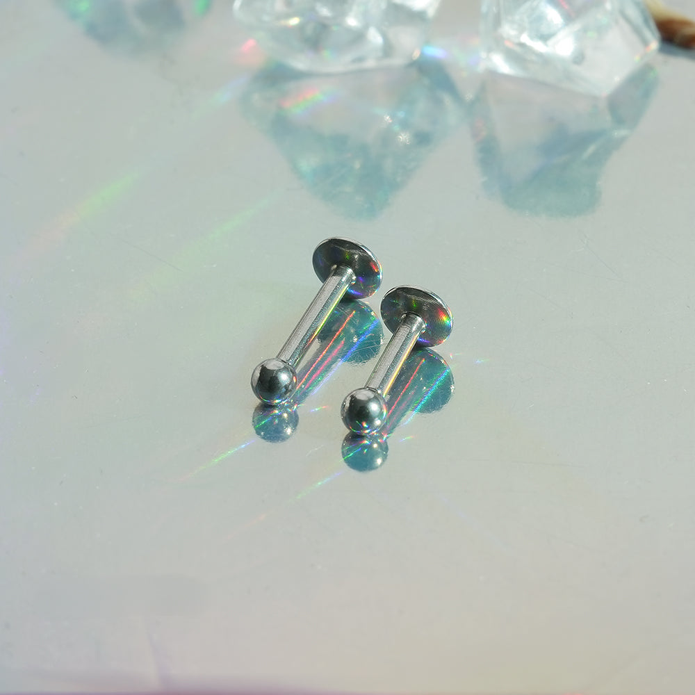 [Surgical] Simple Cubic Butterfly (4 Types) 16G/14G Body Piercing Collection Back Piercing Cartilage Piercing 
