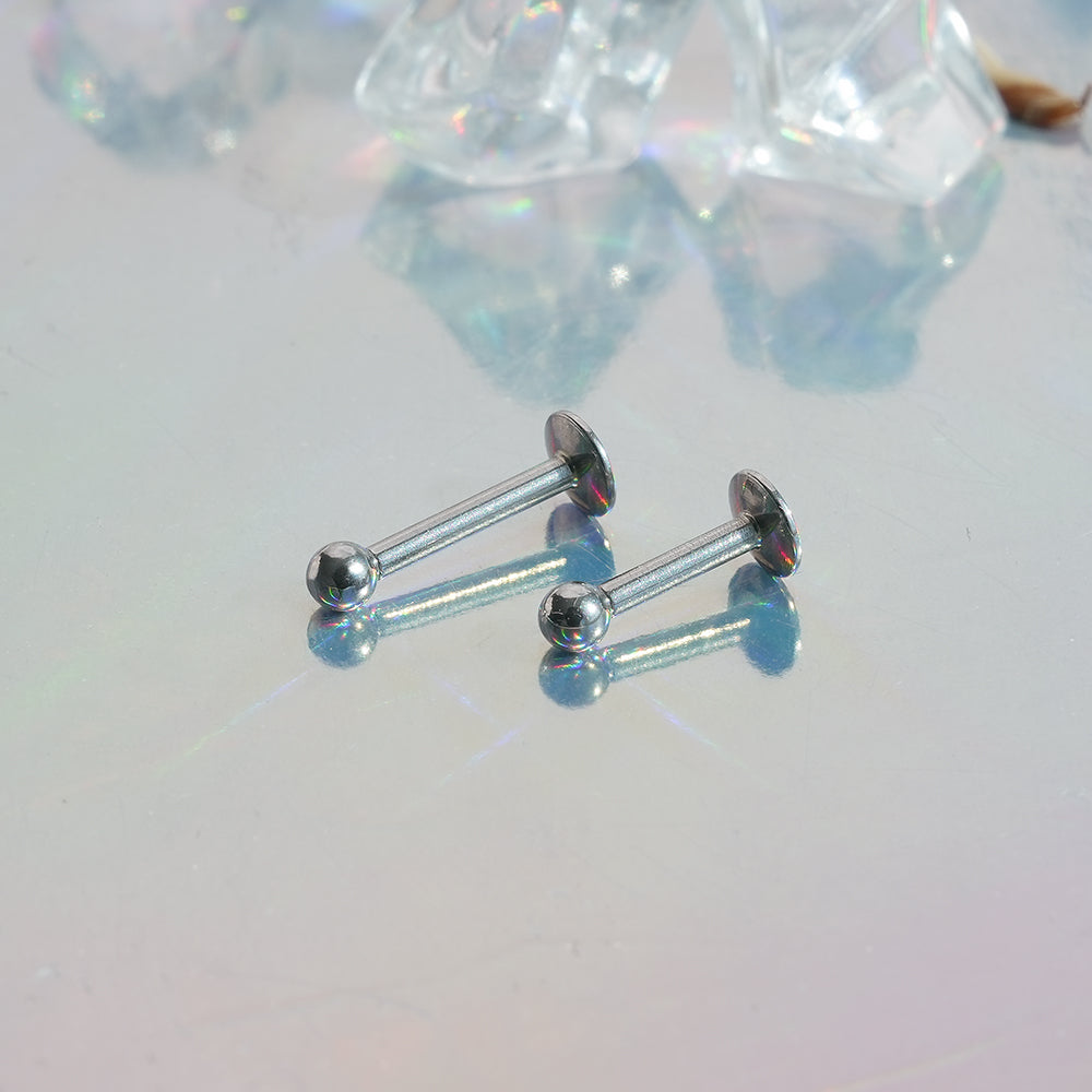 [Surgical] Simple Cubic Butterfly (4 Types) 16G/14G Body Piercing Collection Back Piercing Cartilage Piercing 