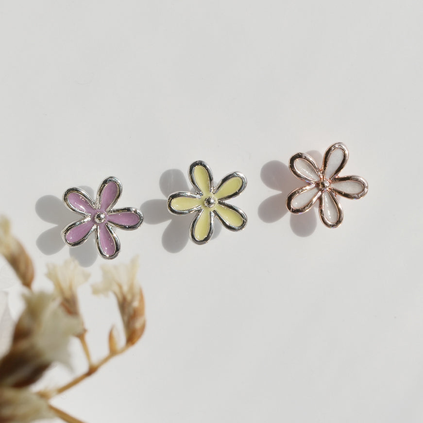 [Surgical] Simple Cubic Butterfly (4 Types) 16G/14G Body Piercing Collection Back Piercing Cartilage Piercing 