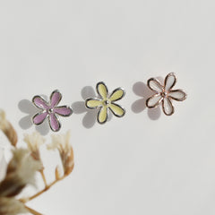 [Surgical] Simple Cubic Butterfly (4 Types) 16G/14G Body Piercing Collection Back Piercing Cartilage Piercing 