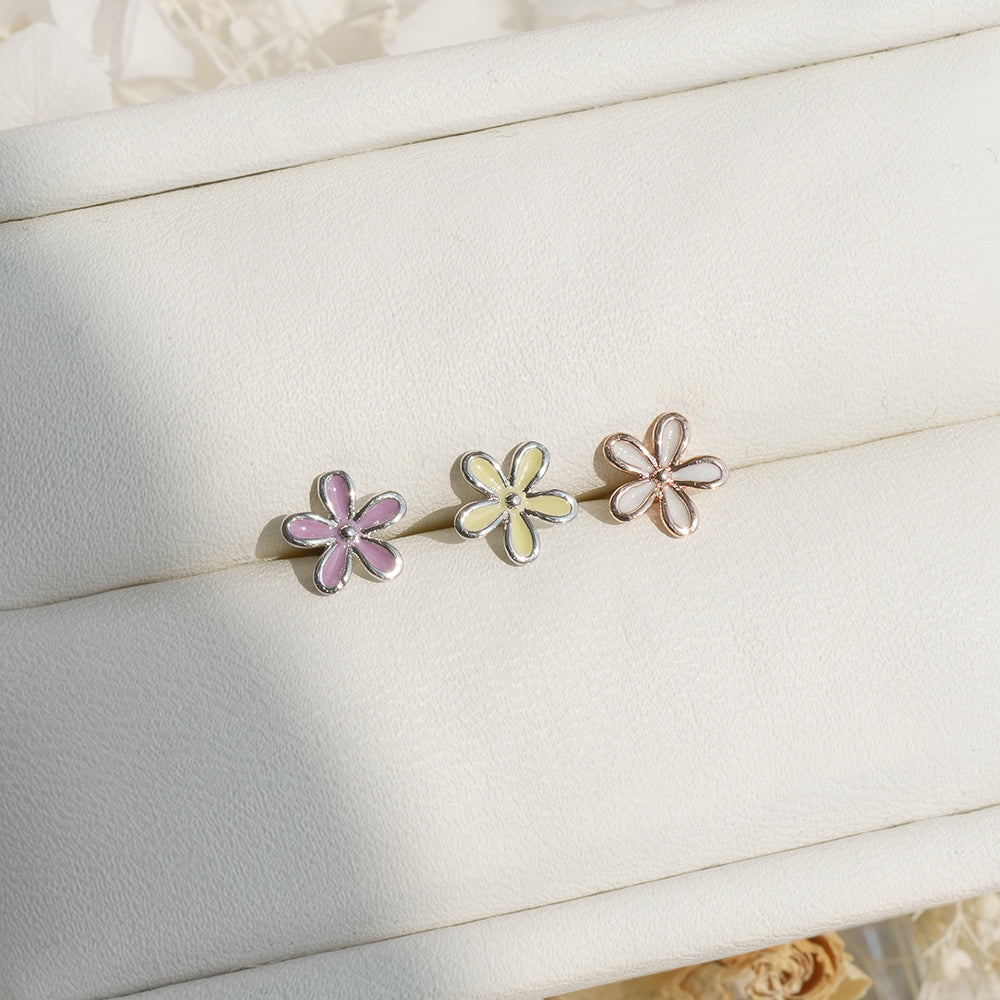 [Surgical] Simple Cubic Butterfly (4 Types) 16G/14G Body Piercing Collection Back Piercing Cartilage Piercing 