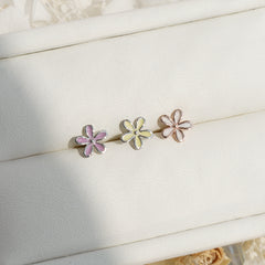 [Surgical] Simple Cubic Butterfly (4 Types) 16G/14G Body Piercing Collection Back Piercing Cartilage Piercing 