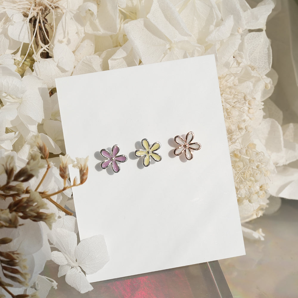 [Surgical] Simple Cubic Butterfly (4 Types) 16G/14G Body Piercing Collection Back Piercing Cartilage Piercing 