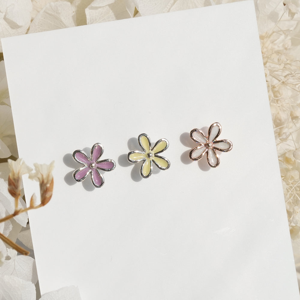 [Surgical] Simple Cubic Butterfly (4 Types) 16G/14G Body Piercing Collection Back Piercing Cartilage Piercing 