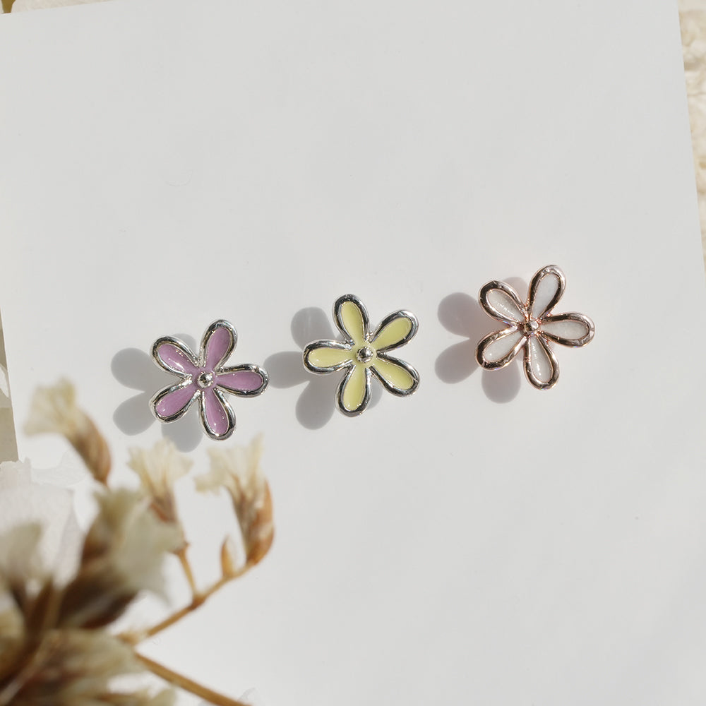 [Surgical] Simple Cubic Butterfly (4 Types) 16G/14G Body Piercing Collection Back Piercing Cartilage Piercing 
