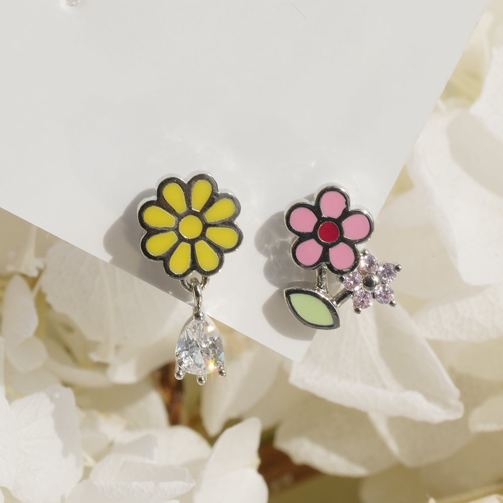[Surgical] Simple Cubic Butterfly (4 Types) 16G/14G Body Piercing Collection Back Piercing Cartilage Piercing 