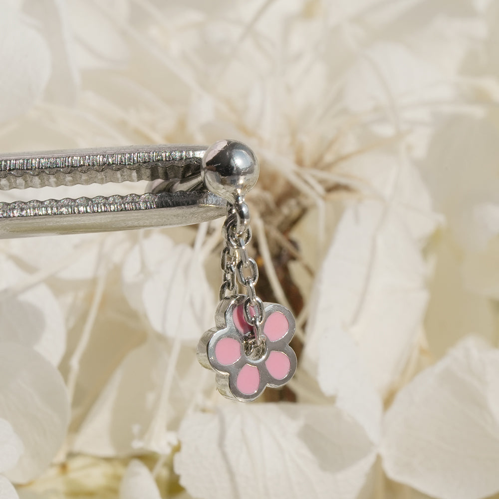 [Surgical] Simple Cubic Butterfly (4 Types) 16G/14G Body Piercing Collection Back Piercing Cartilage Piercing 