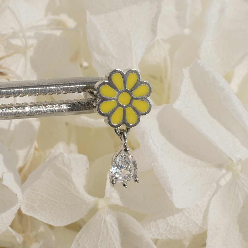 [Surgical] Simple Cubic Butterfly (4 Types) 16G/14G Body Piercing Collection Back Piercing Cartilage Piercing 