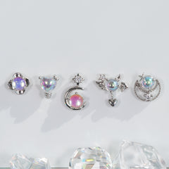 [Surgical] Simple Cubic Butterfly (4 Types) 16G/14G Body Piercing Collection เจาะหลัง เจาะกระดูกอ่อน 