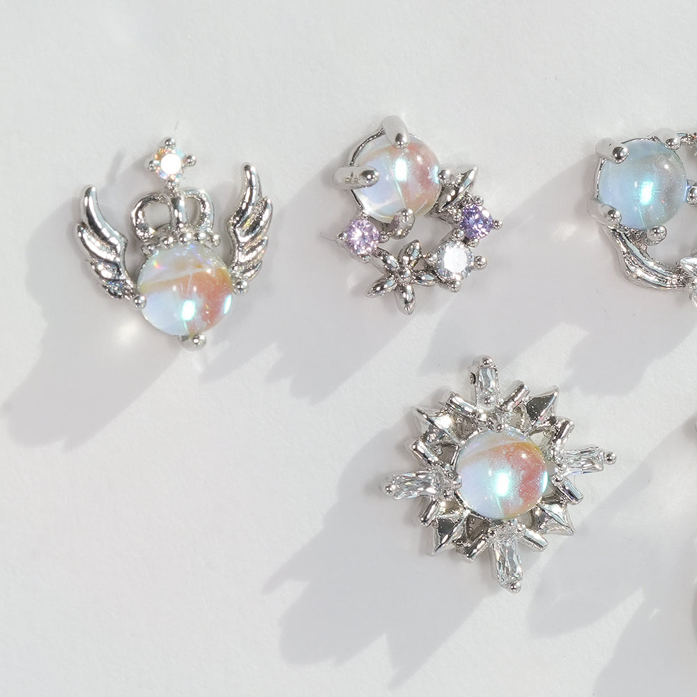 [Surgical] Simple Cubic Butterfly (4 Types) 16G/14G Body Piercing Collection Back Piercing Cartilage Piercing 