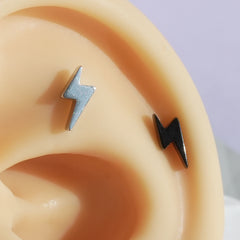 [Surgical] Simple Cubic Butterfly (4 Types) 16G/14G Body Piercing Collection Back Piercing Cartilage Piercing 