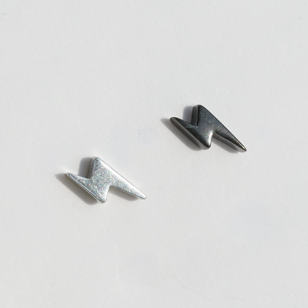 [Surgical] Simple Cubic Butterfly (4 Types) 16G/14G Body Piercing Collection Back Piercing Cartilage Piercing 