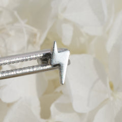 [Surgical] Simple Cubic Butterfly (4 Types) 16G/14G Body Piercing Collection Back Piercing Cartilage Piercing 