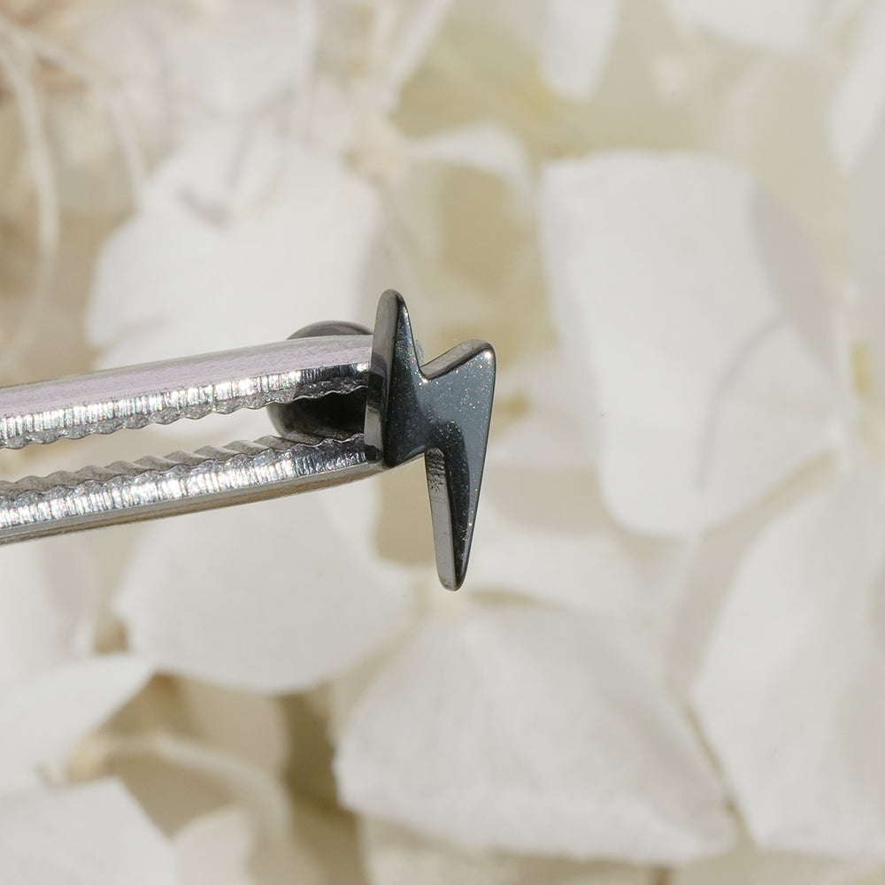 [Surgical] Simple Cubic Butterfly (4 Types) 16G/14G Body Piercing Collection Back Piercing Cartilage Piercing 