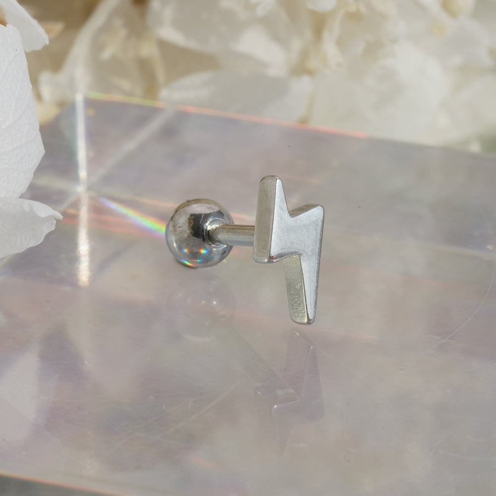 [Surgical] Simple Cubic Butterfly (4 Types) 16G/14G Body Piercing Collection Back Piercing Cartilage Piercing 