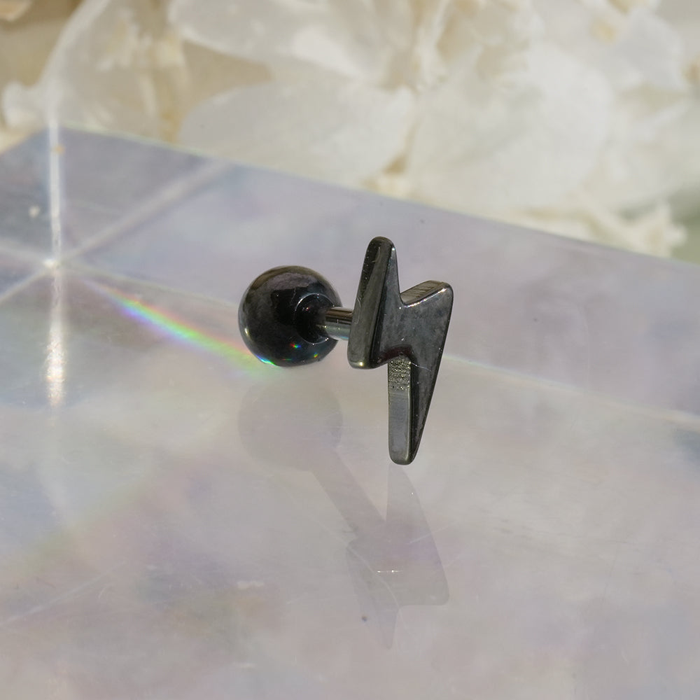 [Surgical] Simple Cubic Butterfly (4 Types) 16G/14G Body Piercing Collection Back Piercing Cartilage Piercing 