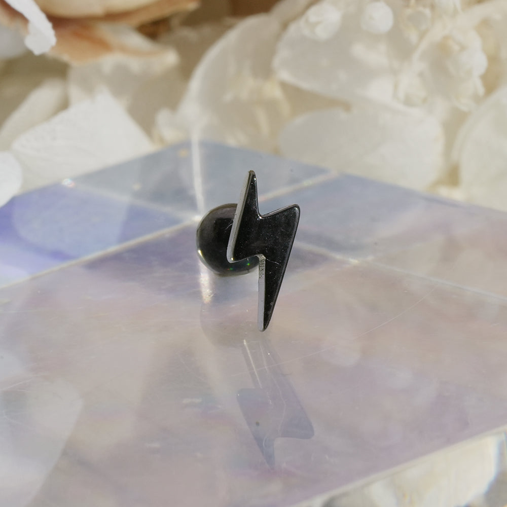[Surgical] Simple Cubic Butterfly (4 Types) 16G/14G Body Piercing Collection Back Piercing Cartilage Piercing 