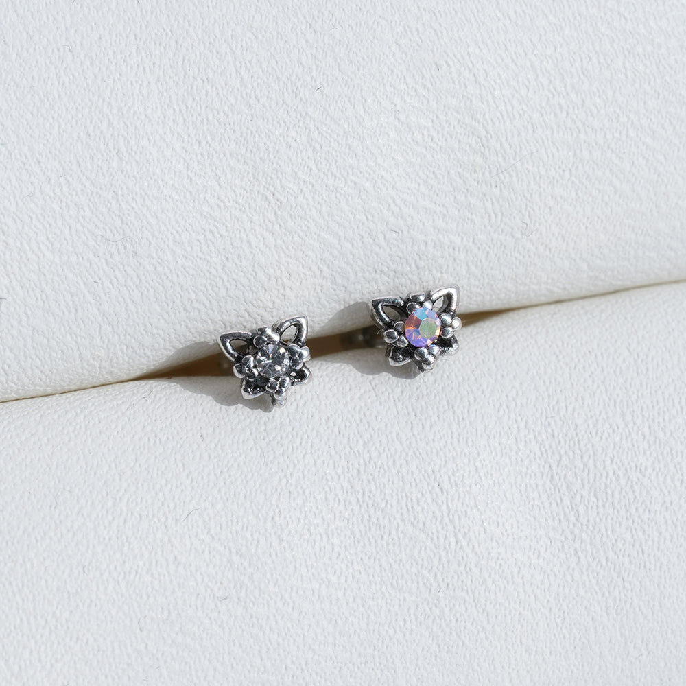 [Surgical] Simple Cubic Butterfly (4 Types) 16G/14G Body Piercing Collection Back Piercing Cartilage Piercing 