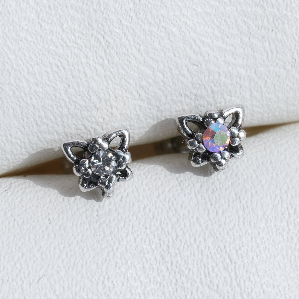 [Surgical] Simple Cubic Butterfly (4 Types) 16G/14G Body Piercing Collection Back Piercing Cartilage Piercing 