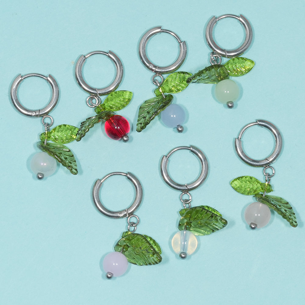 [Surgical] Simple Cubic Butterfly (4 Types) 16G/14G Body Piercing Collection Back Piercing Cartilage Piercing 