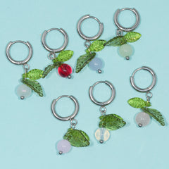 [Surgical] Simple Cubic Butterfly (4 Types) 16G/14G Body Piercing Collection Back Piercing Cartilage Piercing 