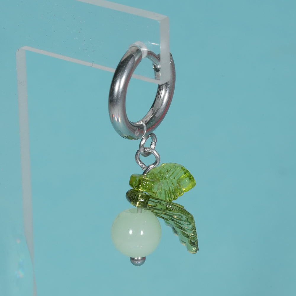 [Surgical] Simple Cubic Butterfly (4 Types) 16G/14G Body Piercing Collection Back Piercing Cartilage Piercing 