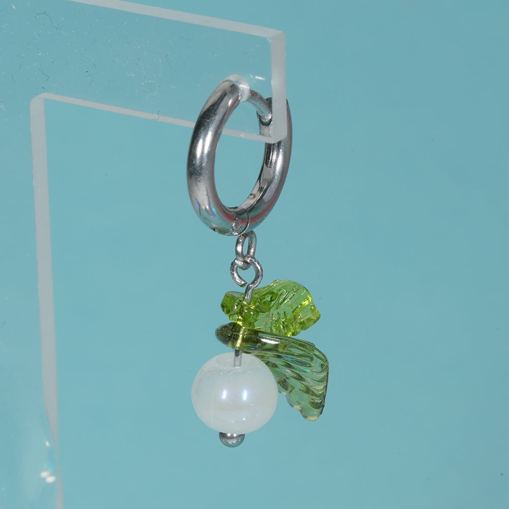[Surgical] Simple Cubic Butterfly (4 Types) 16G/14G Body Piercing Collection Back Piercing Cartilage Piercing 
