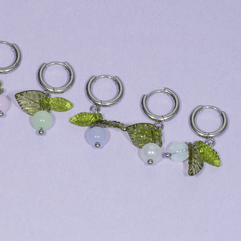 [Surgical] Simple Cubic Butterfly (4 Types) 16G/14G Body Piercing Collection Back Piercing Cartilage Piercing 