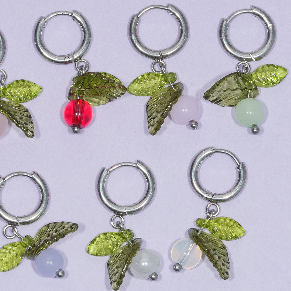 [Surgical] Simple Cubic Butterfly (4 Types) 16G/14G Body Piercing Collection Back Piercing Cartilage Piercing 