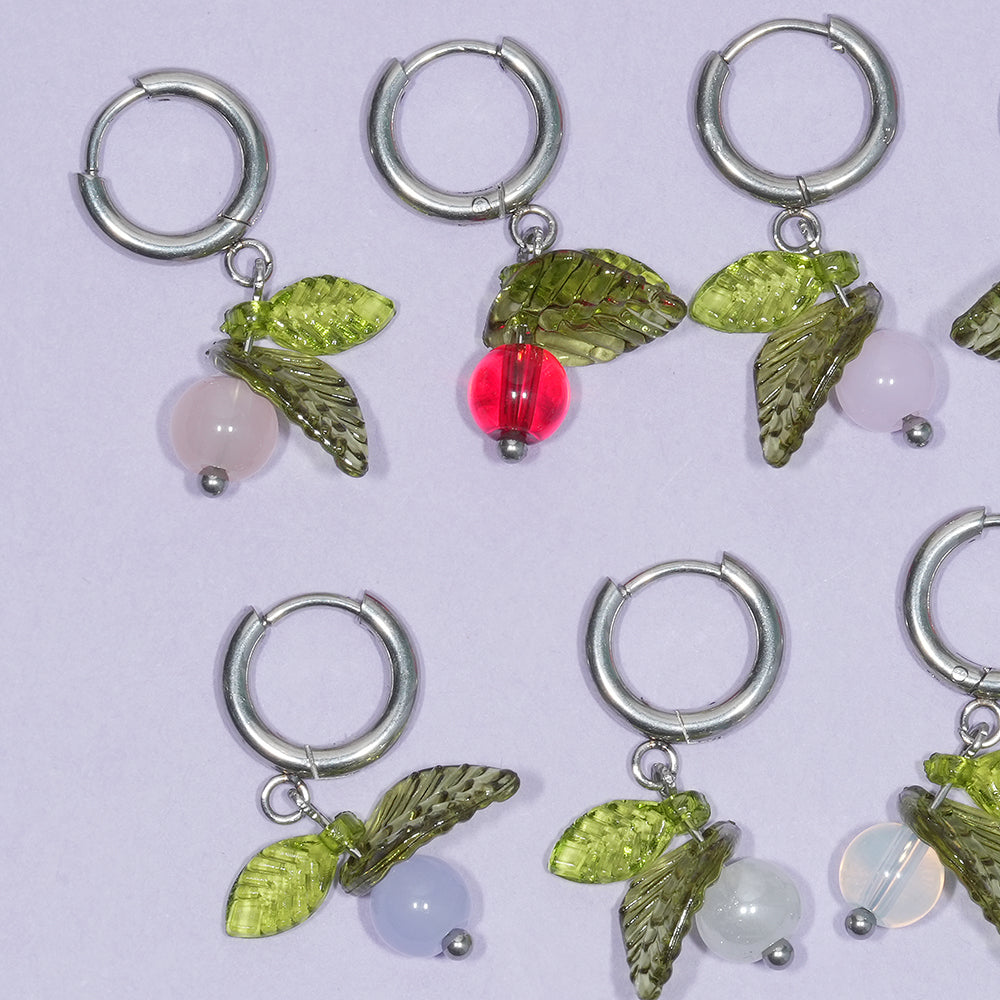 [Surgical] Simple Cubic Butterfly (4 Types) 16G/14G Body Piercing Collection Back Piercing Cartilage Piercing 