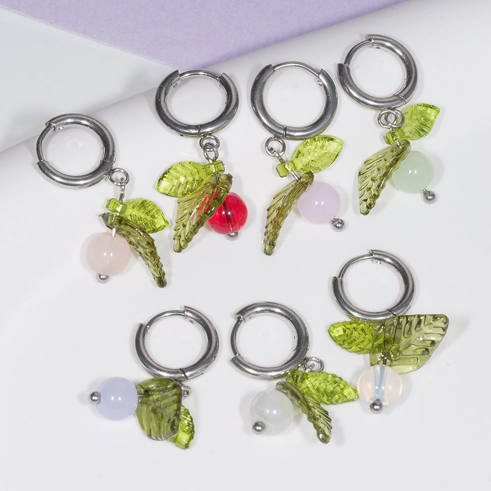 [Surgical] Simple Cubic Butterfly (4 Types) 16G/14G Body Piercing Collection Back Piercing Cartilage Piercing 